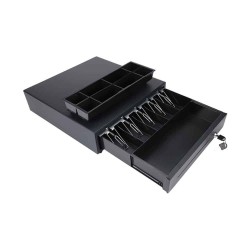 DRW-03 CASH DRAWER 405x410x110mm BLACK POWER-ON — Buy in Cyprus with Fast Delivery