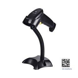 BCS-03BW BARCODE WIRELESS WIRED 2D SCANNER W STAND BLACK POWER-ON — Buy in Cyprus with Fast Delivery