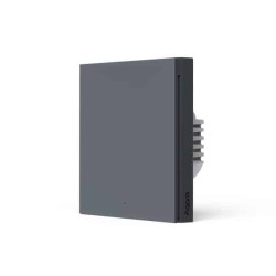 WS-EUK02-GRAY SMART WALL SWITCH H1 EU (NO NEUTRAL, DOUBLE ROCKER), GRAY AQARA — Buy in Cyprus with Fast Delivery
