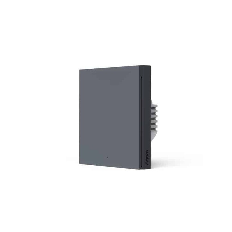 WS-EUK02-GRAY SMART WALL SWITCH H1 EU (NO NEUTRAL, DOUBLE ROCKER), GRAY AQARA — Buy in Cyprus with Fast Delivery