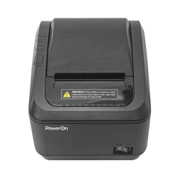 TPR-02 THERMAL RECEIPT PRINTER BLACK POWER-ON — Buy in Cyprus with Fast Delivery