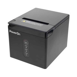 TPR-01W THERMAL RECEIPT PRINTER BLACK POWER-ON — Buy in Cyprus with Fast Delivery