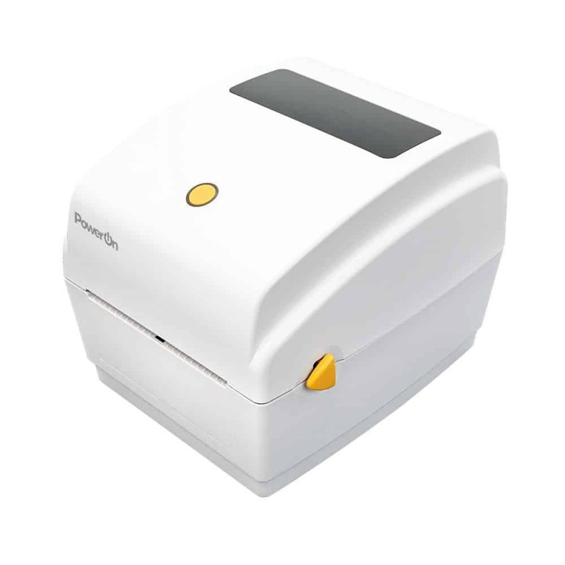 TLP-01 THERMAL LABEL PRINTER WHITE POWER-ON — Buy in Cyprus with Fast Delivery
