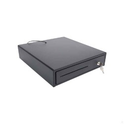 DRW-01 CASH DRAWER 335x380x90mm BLACK POWER-ON — Buy in Cyprus with Fast Delivery