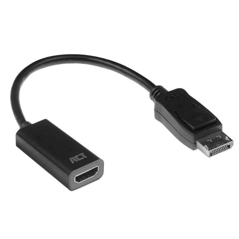 AK3994 0.15m DISPLAY PORT 1.2 M TO HDMI 4K 60Hz F ADAPTER ACT — Buy in Cyprus with Fast Delivery