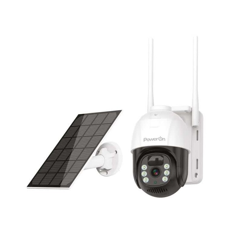 BSC-02 PT 4G LTE SOLAR-POWERED SECURITY CAMERA KIT 2K QHD POWER-ON — Buy in Cyprus with Fast Delivery