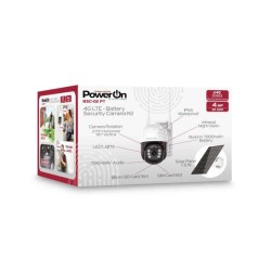 BSC-02 PT 4G LTE SOLAR-POWERED SECURITY CAMERA KIT 2K QHD POWER-ON — Buy in Cyprus with Fast Delivery