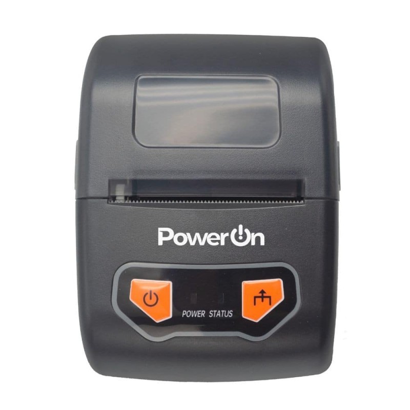 MTP-01 MOBILE THERMAL RECEIPT PRINTER BLACK POWER-ON — Buy in Cyprus with Fast Delivery