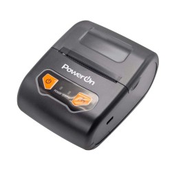 MTP-01 MOBILE THERMAL RECEIPT PRINTER BLACK POWER-ON — Buy in Cyprus with Fast Delivery