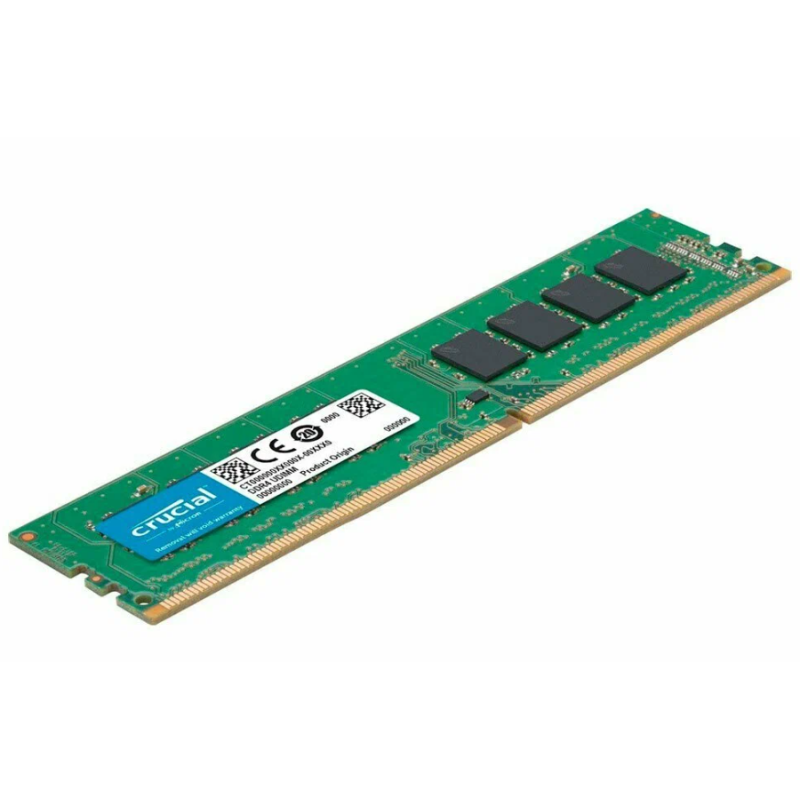 RAM 4GB DDR4 2400 Crucial  UDIMM 1.2V  CT4G4DFS824A — Buy in Cyprus with Fast Delivery