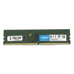 RAM 4GB DDR4 2400 Crucial  UDIMM 1.2V  CT4G4DFS824A — Buy in Cyprus with Fast Delivery