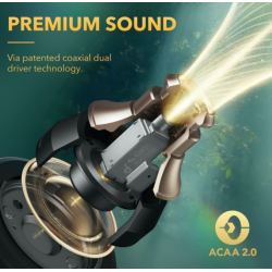 Anker Soundcore Liberty 3 Pro TWS Earphones - black — Buy in Cyprus with Fast Delivery