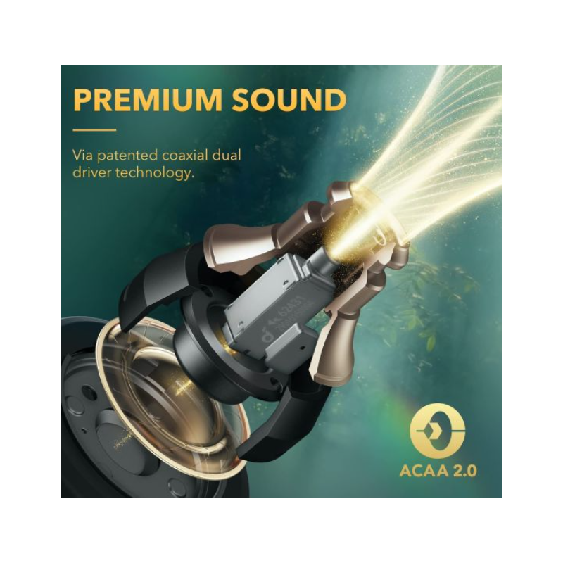 Anker Soundcore Liberty 3 Pro TWS Earphones - black — Buy in Cyprus with Fast Delivery