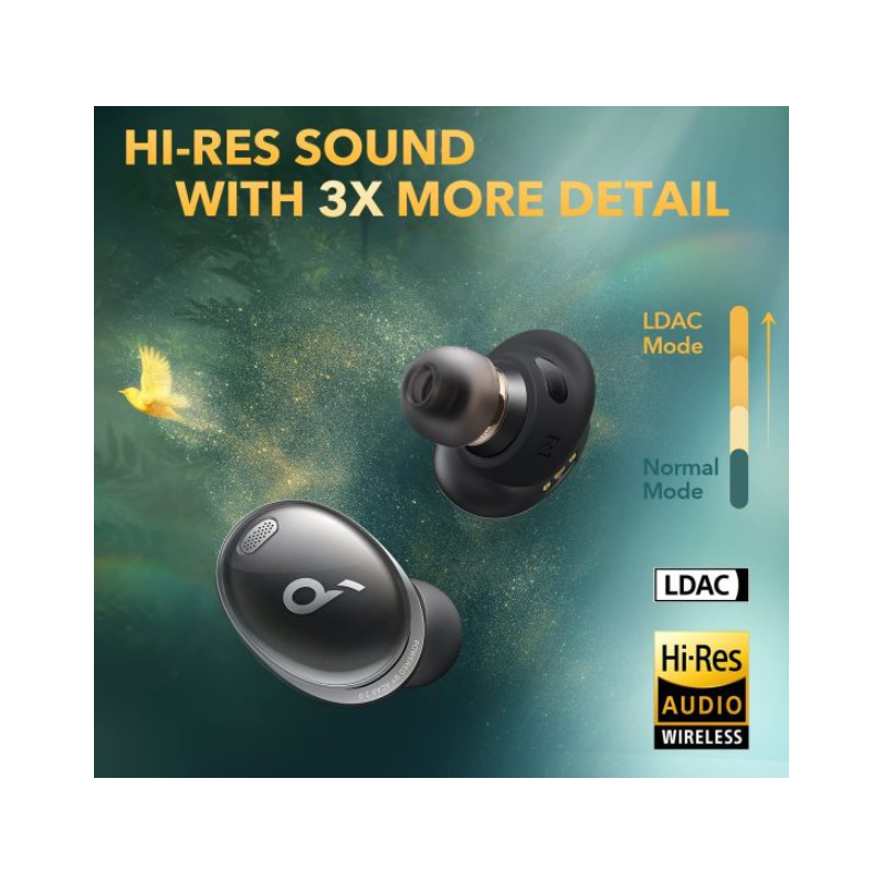 Anker Soundcore Liberty 3 Pro TWS Earphones - black — Buy in Cyprus with Fast Delivery