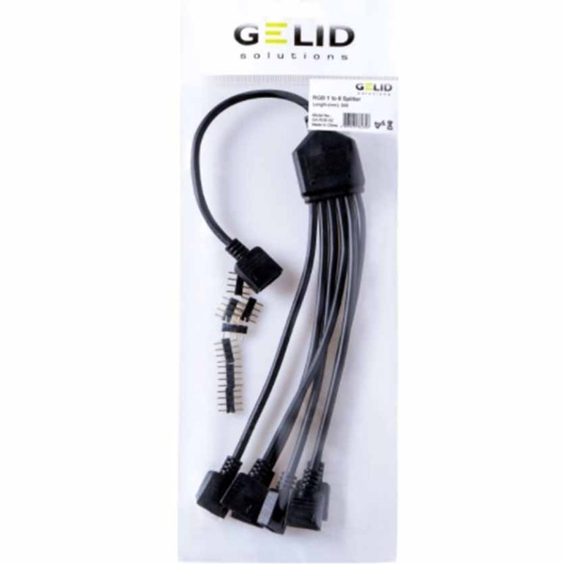 CA-RGB-02 RGB 1 TO 6 SPLITTER GELID — Buy in Cyprus with Fast Delivery