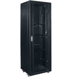 DT-NCS-1-6837 37U CABINET 60x80x180 FREE STANDING — Buy in Cyprus with Fast Delivery