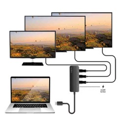 CV0146 DISPLAYPORT SPLITTER, 1x3 port, 1x DP to 3x HDMI, 4K 60 Hz, HDCP, MST LOGILINK — Buy in Cyprus with Fast Delivery