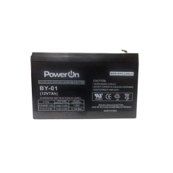 BY-01 UPS BATTERY 12V 7Ah POWER-ON — Buy in Cyprus with Fast Delivery