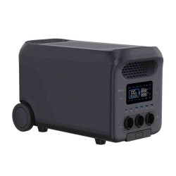 PPS3000 PORTABLE POWER STATION, 3000 W, LiFePO4 BATTERY, TUYA COMPATIBLE, BLACK LOGILINK — Buy in Cyprus with Fast Delivery