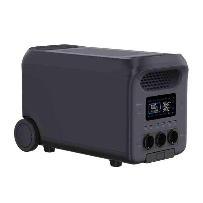 PPS3000 PORTABLE POWER STATION, 3000 W, LiFePO4 BATTERY, TUYA COMPATIBLE, BLACK LOGILINK — Buy in Cyprus with Fast Delivery
