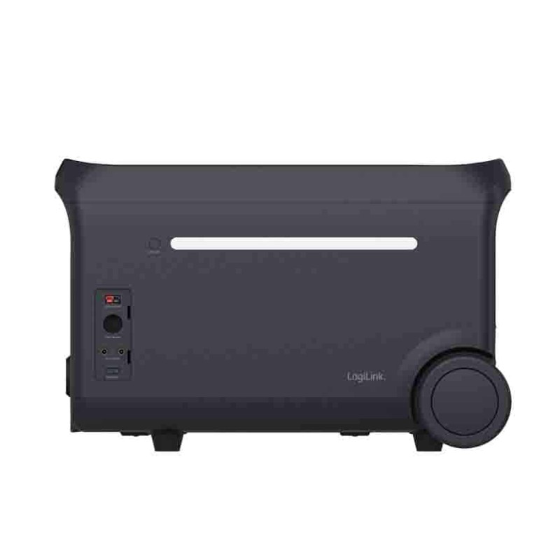 PPS3000 PORTABLE POWER STATION, 3000 W, LiFePO4 BATTERY, TUYA COMPATIBLE, BLACK LOGILINK — Buy in Cyprus with Fast Delivery