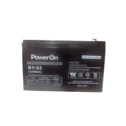 Buy BY-02 UPS BATTERY 12V 9Ah POWER-ON in Cyprus, Nicosia, Limassol, Larnaka, Pafos
