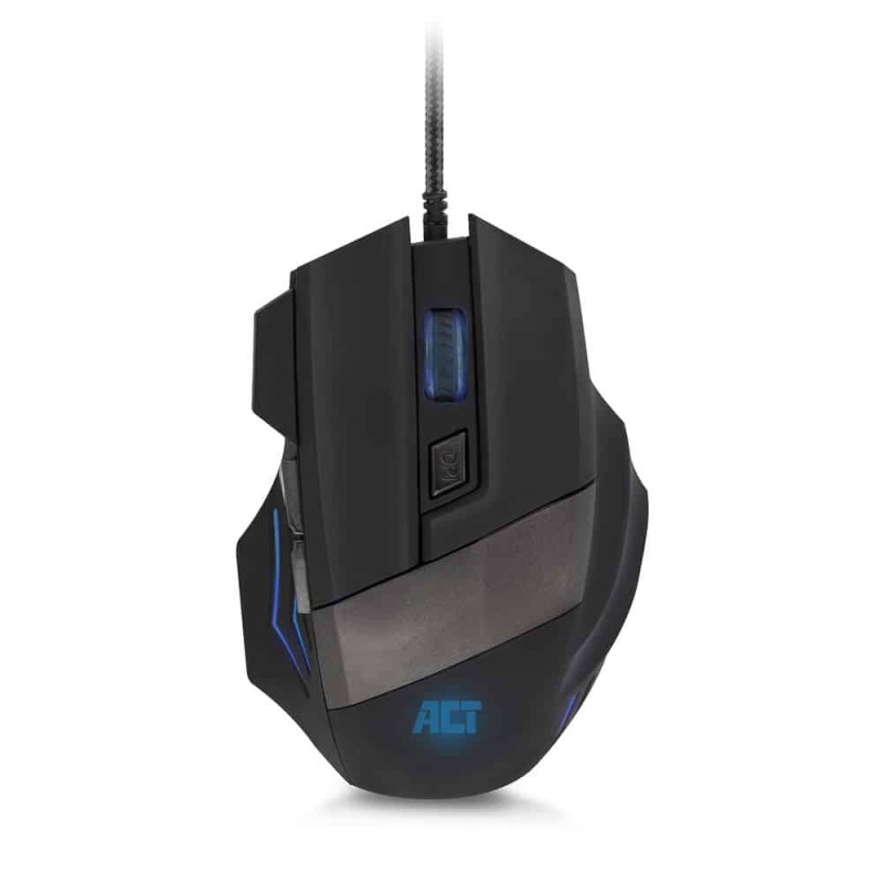 Buy AC5000 MOUSE WIRED GAMING W ILLUMINATION 3200DPI BLACK ACT in Cyprus, Nicosia, Limassol, Larnaka, Pafos