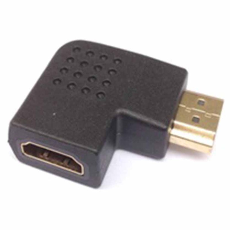 Buy AD-030 HDMI ADAPTER M F RIGHT ANGLED 90 in Cyprus, Nicosia, Limassol, Larnaka, Pafos