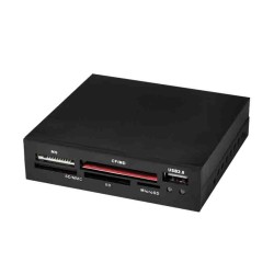 Buy CR0012USB 2.0 CARD READER, INTERNAL 3.5' FOR INSTALLATION, BLACK LOGILINK in Cyprus, Nicosia, Limassol, Larnaka, Pafos
