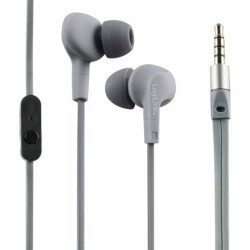 Buy HS0041 STEREO IN-EAR HEADSET, WARER RESISTANT (IPX6), GREY LOGILINK in Cyprus, Nicosia, Limassol, Larnaka, Pafos