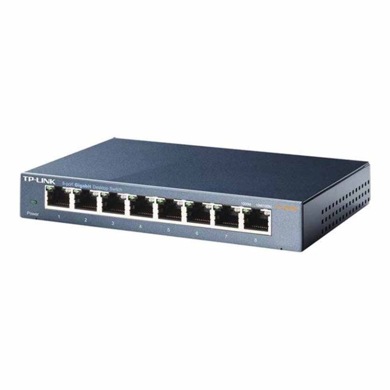 Buy TL-SG108 8port GIGABIT ETHERNET SWITCH DESKTOP TP-LINK in Cyprus, Nicosia, Limassol, Larnaka, Pafos