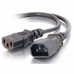 Buy BC-207 POWER EXTENTION C13 FEM TO C14 MALE POLYBAG 3m GR KABEL in Cyprus, Nicosia, Limassol, Larnaka, Pafos