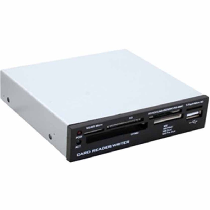 Buy 76633F 3.5'CARD READER ALLIN1 USB2.0 INLINE in Cyprus, Nicosia, Limassol, Larnaka, Pafos