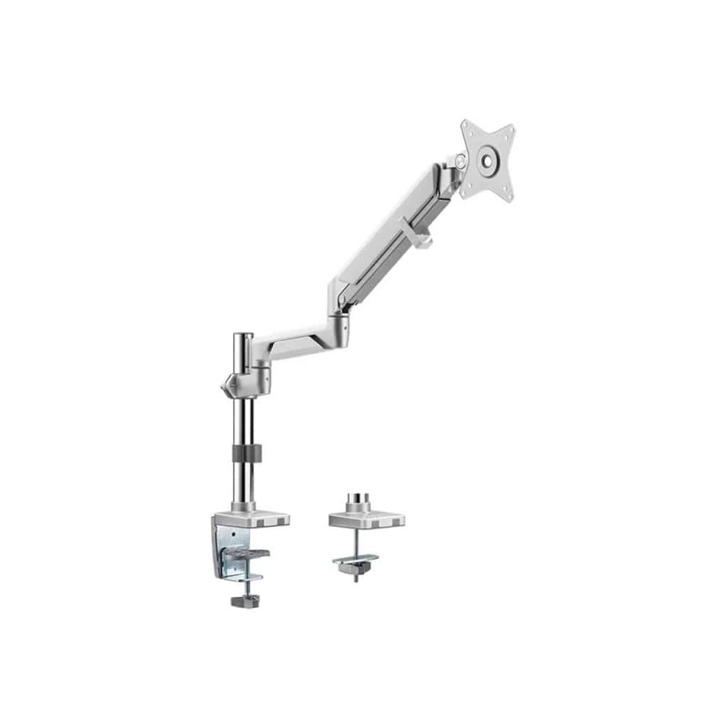 Buy BP0087 SINGLE CURVED MONITOR DESK MOUNT, 17-32', ALUMINIUM, LOGILINK in Cyprus, Nicosia, Limassol, Larnaka, Pafos