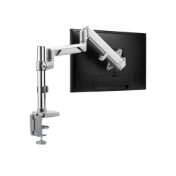 Buy BP0087 SINGLE CURVED MONITOR DESK MOUNT, 17-32', ALUMINIUM, LOGILINK in Cyprus, Nicosia, Limassol, Larnaka, Pafos