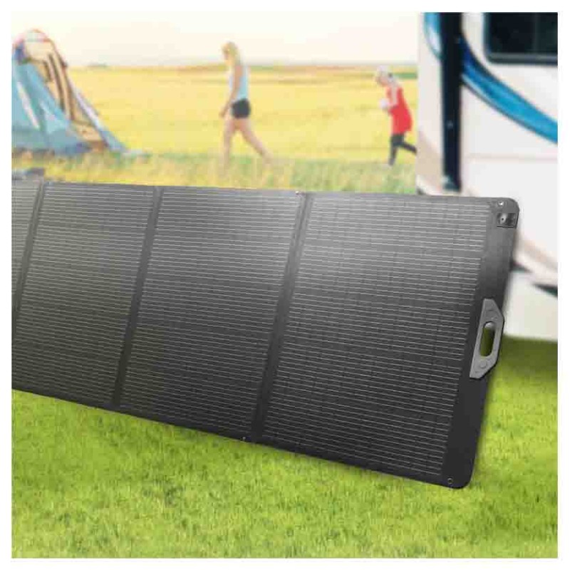 Buy PVP0400 FOLDABLE-STAND ALONE-SOLAR PANEL, 263.5x95.7x0.4 cm, 400 W, IP67, BLACK LOGILINK in Cyprus, Nicosia, Limassol, Larna