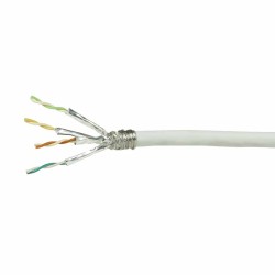 Buy CPV0039 LL CAT6 S FTP INSTALLATION CABLE ECONLINE 100m WHITE LOGILINK in Cyprus, Nicosia, Limassol, Larnaka, Pafos