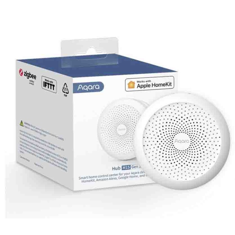 HM1S-G02 HUB M1S GEN2 SMART HOME CONTROL CENTER, WHITE AQARA — Buy in Cyprus with Fast Delivery