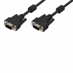 CV0001 1.8m M M XGA MONITOR CBL BLK LOGILINK — Buy in Cyprus with Fast Delivery