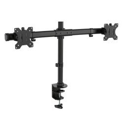 AC8315 DUAL MONITOR DESK MOUNT, 13-27',CROSSBAR MAX.10KG ACT — Buy in Cyprus with Fast Delivery