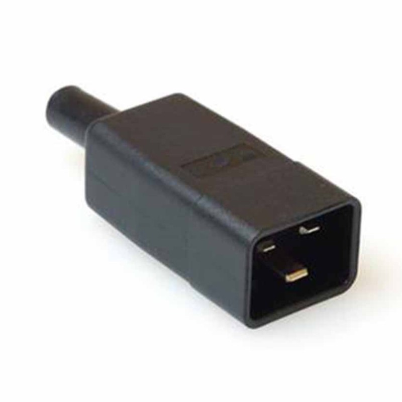 SFO62 POWER ADAPTER C20 CONNECTOR MALE OEM — Buy in Cyprus with Fast Delivery