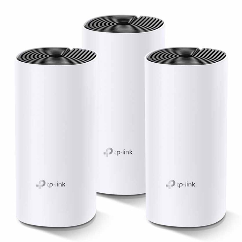 DECO M4 (3PACK) AC1200 WHOLE HOME MESH WI-FI SYSTEM TP-LINK — Buy in Cyprus with Fast Delivery