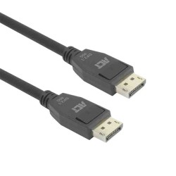 AK4083 3m 4K@240Hz, 8K@60Hz OR 10K@30Hz DP 2.1 CABLE, BLACK, ACT — Buy in Cyprus with Fast Delivery