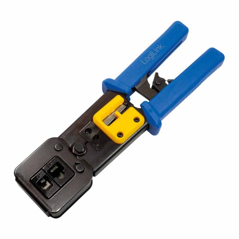 WZ0037 CRIMPING TOOL FOR RJ11 12 45 EX PLUGS, WITH CUTTER LOGILINK — Buy in Cyprus with Fast Delivery