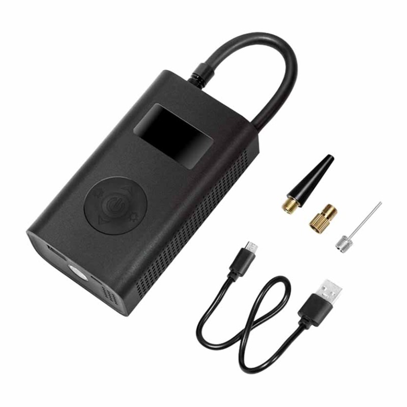 PA0265 AIR COMPRESSOR PORTABLE POWERBANK WITH LED FLASHLIGHT, 1xUSB-A LOGILINK — Buy in Cyprus with Fast Delivery