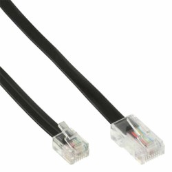18868 15m MODULAR CABLE RJ45 8PAC TO RJ11 6PAC INLINE — Buy in Cyprus with Fast Delivery