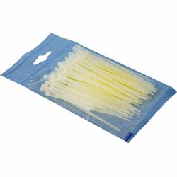 KAB0001 100mm CABLE TIES WHITE LOGILINK — Buy in Cyprus with Fast Delivery