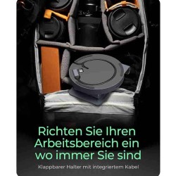 IB-TH100-DK SWIVEL STAND FOR TABLET AND SMARTPHONE WITH DOCKINGSTATION ICYBOX — Buy in Cyprus with Fast Delivery