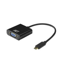 AC7300 0.15m USB TYPE-C to VGA, M F ADAPTER ACT — Buy in Cyprus with Fast Delivery