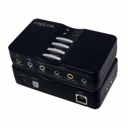 Buy UA0099 7.1 CHANNEL USB SOUND BOX LOGILINK in Cyprus, Nicosia, Limassol, Larnaka, Pafos